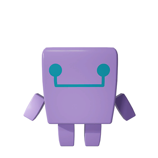 Purple Cubie