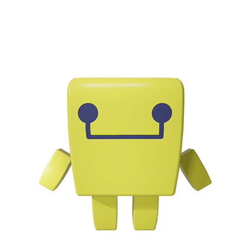 Yellow Cubie